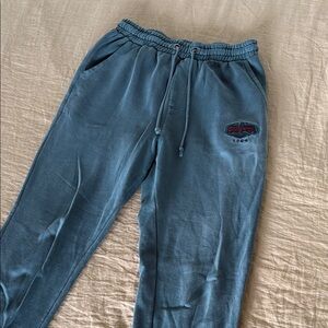 Blue Ghanda Sweatpants